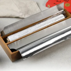 Folieholder 35x13x5,5 cm bambus