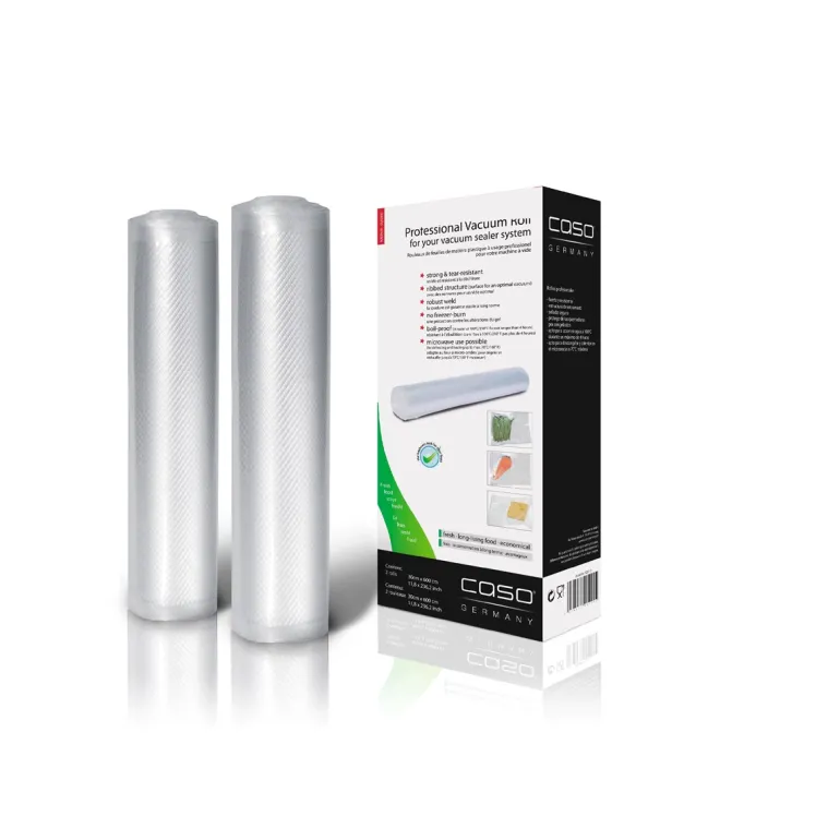 Folieruller 30x600 cm 2 stk 150my