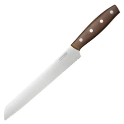 Folken brødkniv 21 cm tre/stål