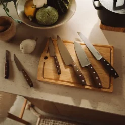 Folken tomatkniv 12 cm tre/stål