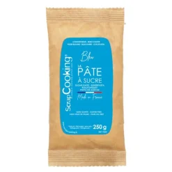 Fondant 250 g blå