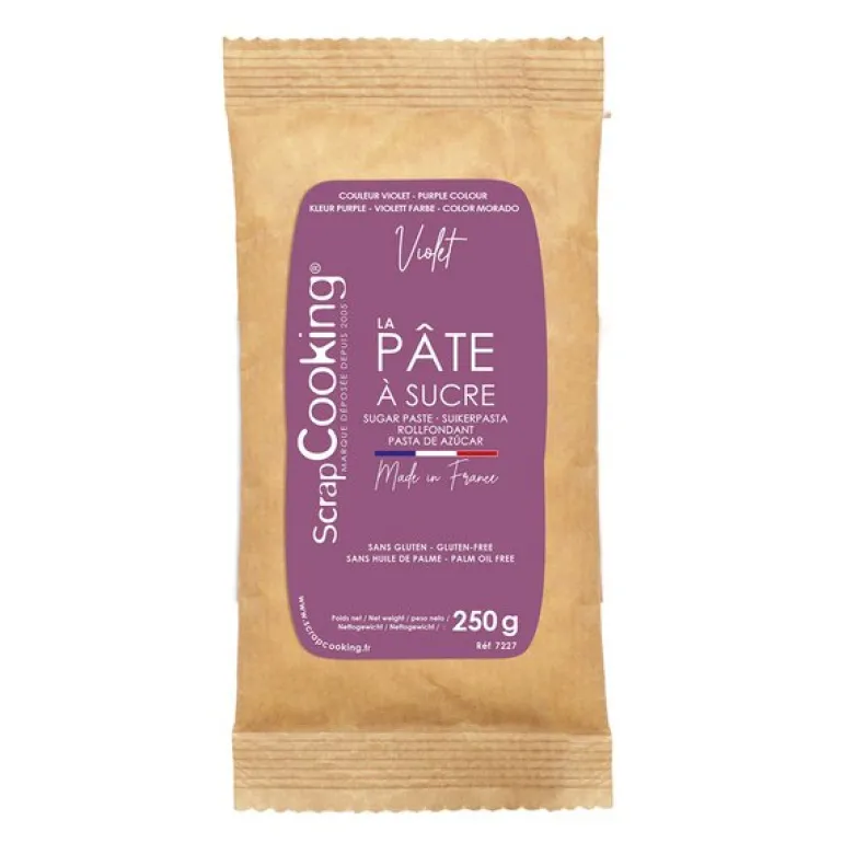 Fondant 250 g lilla