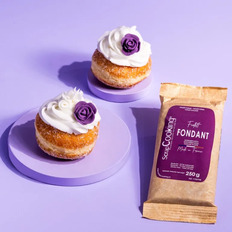 Fondant 250 g lilla