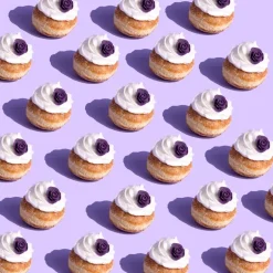 Fondant 250 g lilla