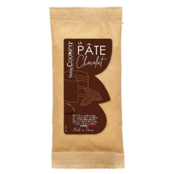 Fondant 250 g mørk brun