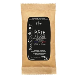 Fondant 250 g svart