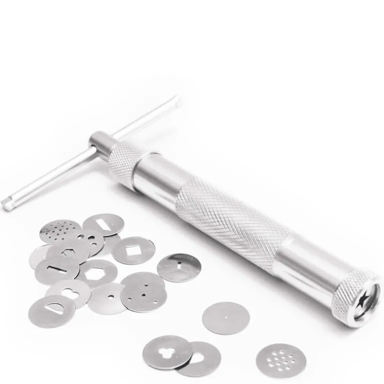Fondantpresse 17 cm aluminium