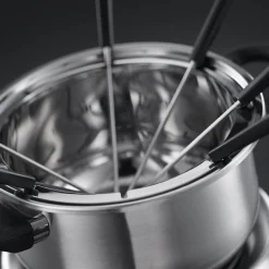 Fondue 1,7L 1200W rustfritt stål