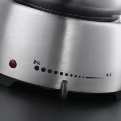 Fondue 1,7L 1200W rustfritt stål