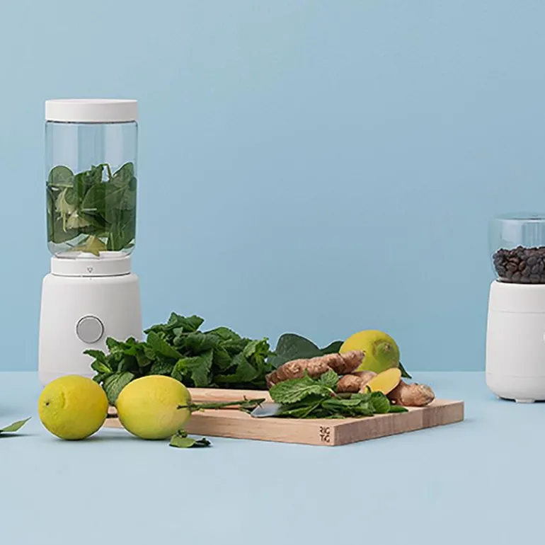 FOODIE blender 0,5L hvit