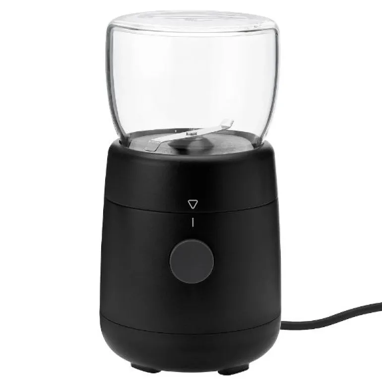 FOODIE elektrisk kaffekvern svart