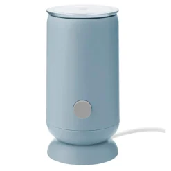 FOODIE elektrisk melkeskummer dusty blue