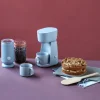 FOODIE single cup kaffebrygger 0,4L light blue