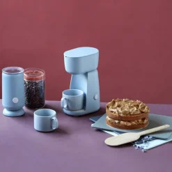 FOODIE single cup kaffebrygger 0,4L light blue