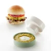 Form for grønnsaksburger 11 cm grønn