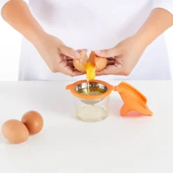 Form for posjering av egg 2 stk oransje
