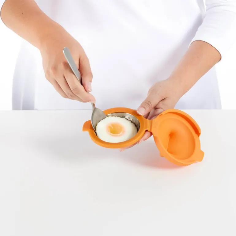 Form for posjering av egg 2 stk oransje