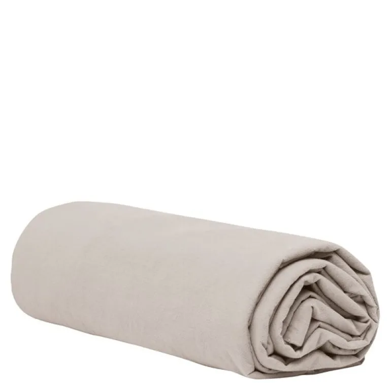 Formsydd laken 180x200 cm lys beige