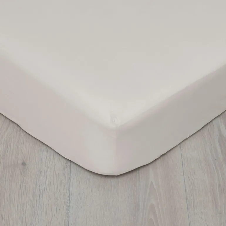 Formsydd laken 180x200 cm lys beige