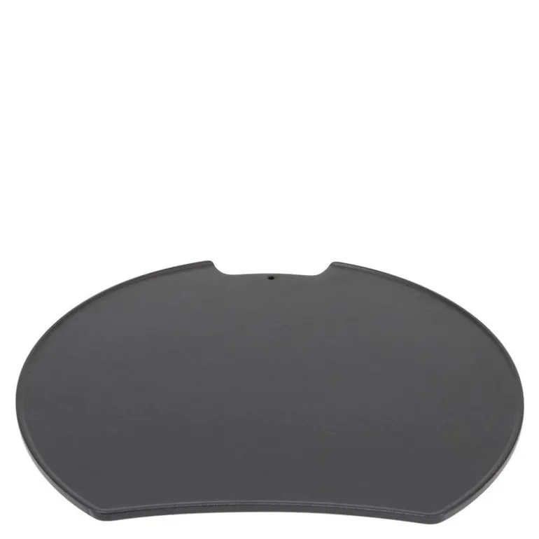 Forno EL Medio Plancha grillplate tosidig 48 cm støpejern