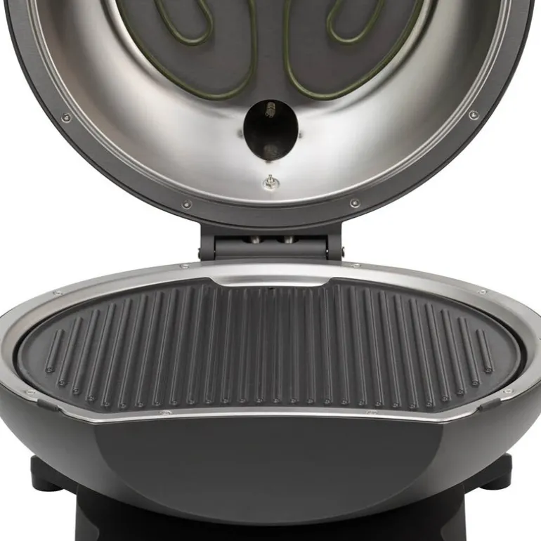 Forno EL Medio Plancha grillplate tosidig 48 cm støpejern