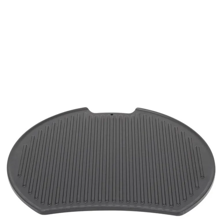 Forno EL Medio Plancha grillplate tosidig 48 cm støpejern