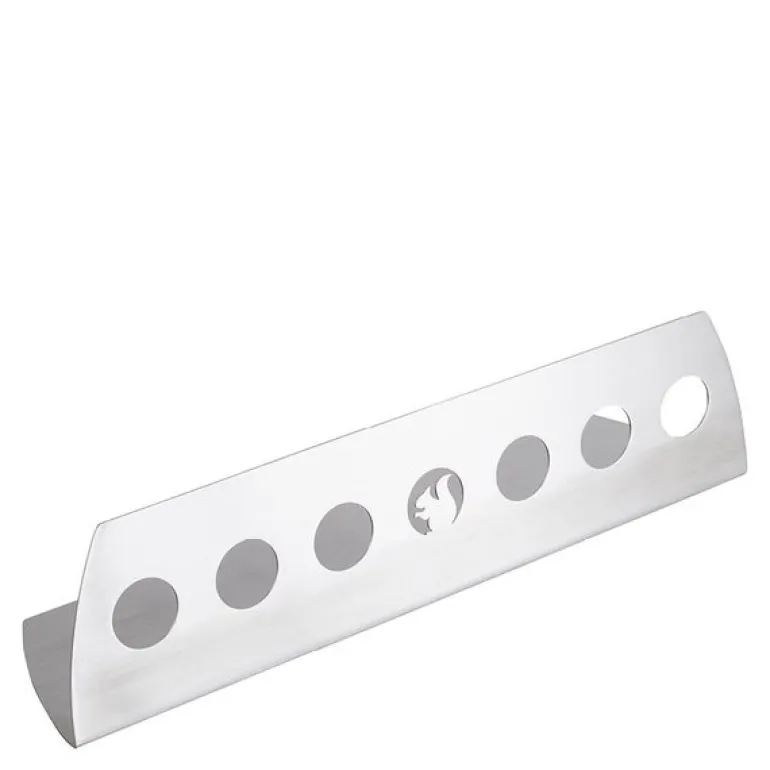 Forno Fire Divider 40 cm rustfritt stål