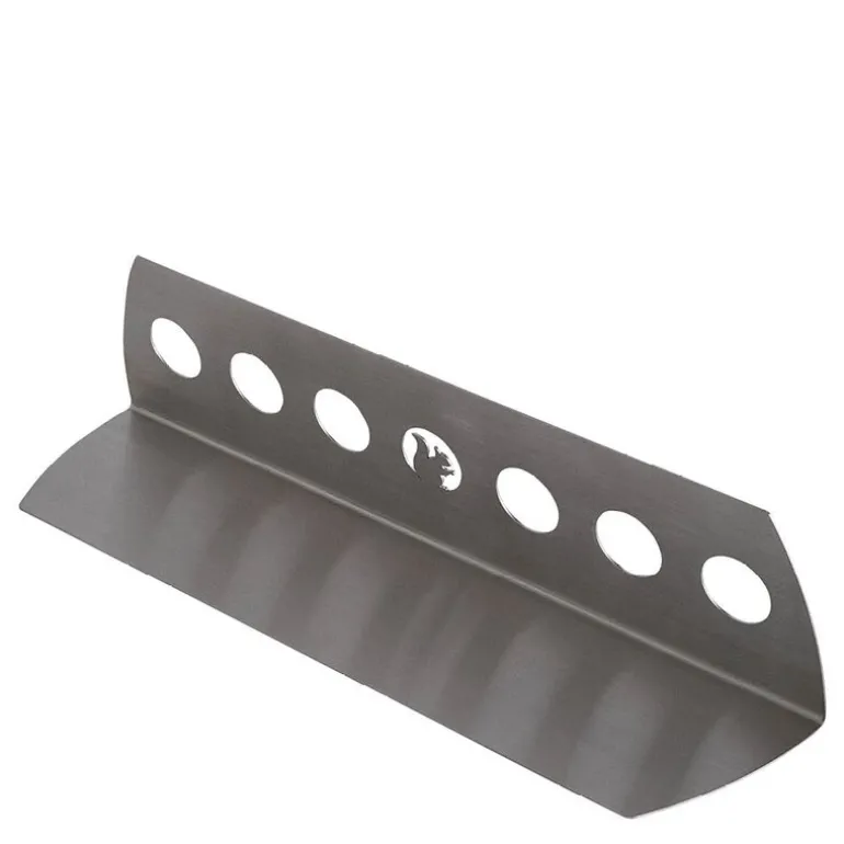 Forno Fire Divider 40 cm rustfritt stål