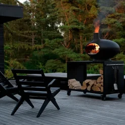 Forno utepeis støpejern