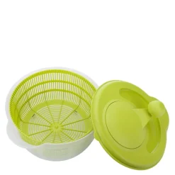 Fortuna salatspinner 5L grønn