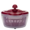 Fortuna salatspinner 5L rød