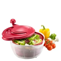 Fortuna salatspinner 5L rød