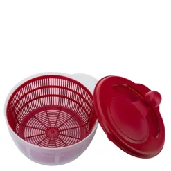 Fortuna salatspinner 5L rød