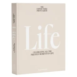 Fotoalbum life beige