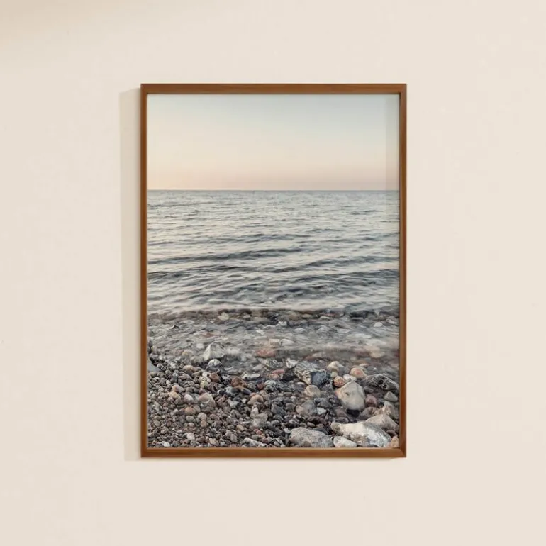 Foto Factory poster 50x70 cm marstal strand