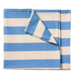 Franka bordduk 180x145 cm blå/aprikos