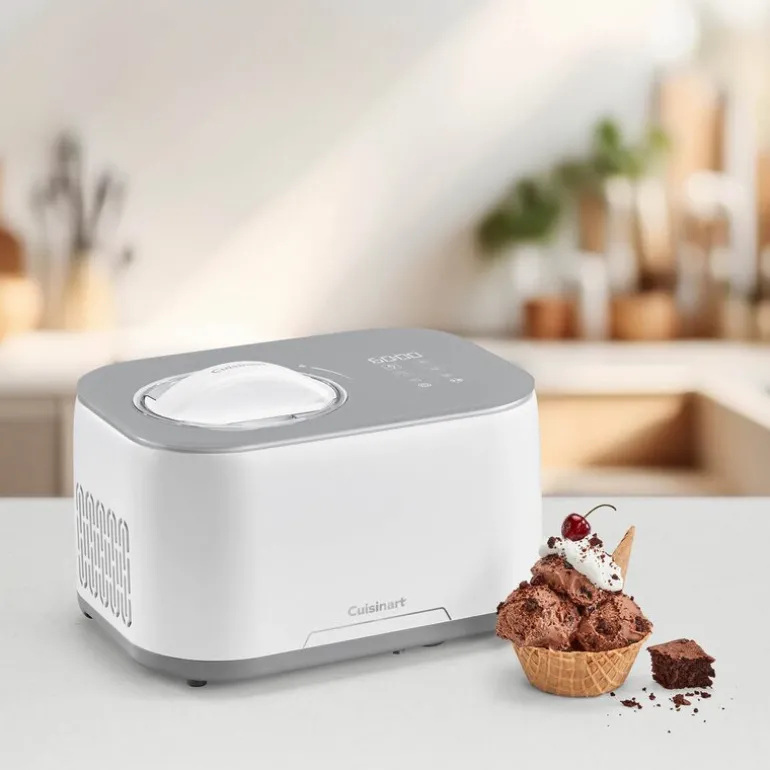 FreezeEase iskremmaskin ICE90E 0,95L med kompressor