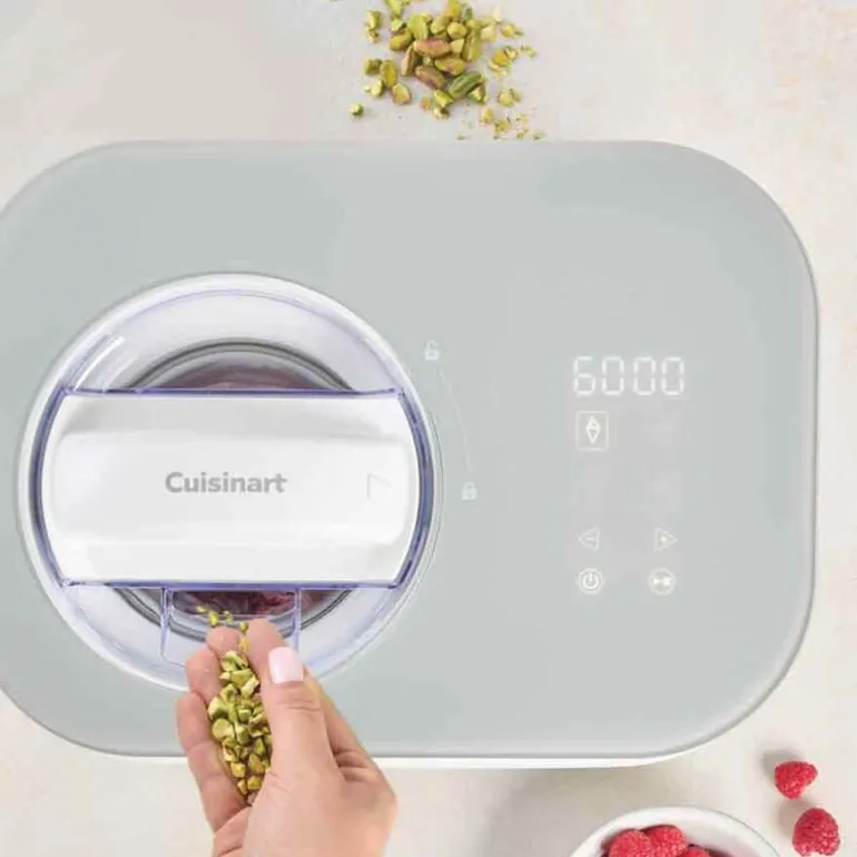 FreezeEase iskremmaskin ICE90E 0,95L med kompressor