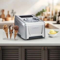 FreezeEase Pro iskremmaskin ICE150E 1,5L med kompressor