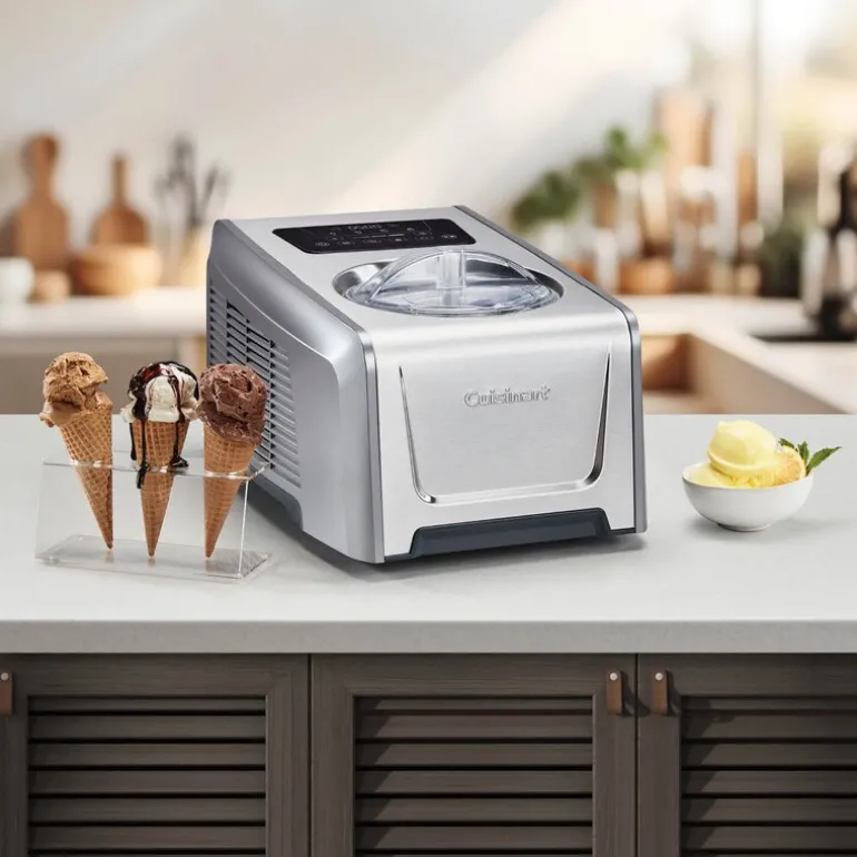FreezeEase Pro iskremmaskin ICE150E 1,5L med kompressor