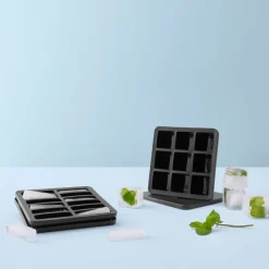 FREEZE-IT isbitbrett med lokk 2,5 cm svart