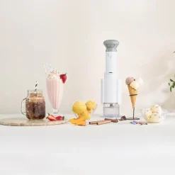 Freeze Wand iskremmaskin ICEFD10E 250 ml hvit