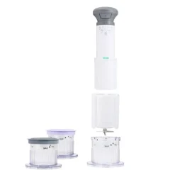 Freeze Wand iskremmaskin ICEFD10E 250 ml hvit