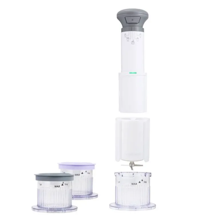 Freeze Wand iskremmaskin ICEFD10E 250 ml hvit