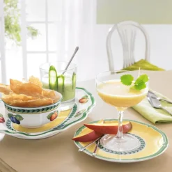 French Garden Fleurence frokost/suppeskål 17cm