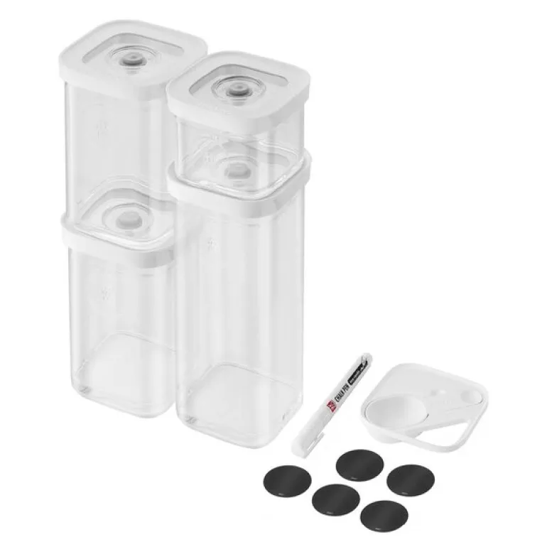 Fresh & Save Cube oppbevaringssett 6 deler