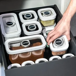 Fresh & Save Cube oppbevaringssett 5 deler
