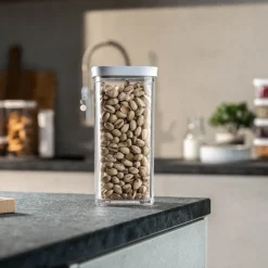 Fresh & Save Cube oppbevaringsboks med vakuumlokk 1,3L