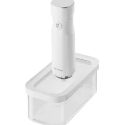 Fresh & Save Cube rektangulær oppbevaringsboks med vakuumlokk 0,7L
