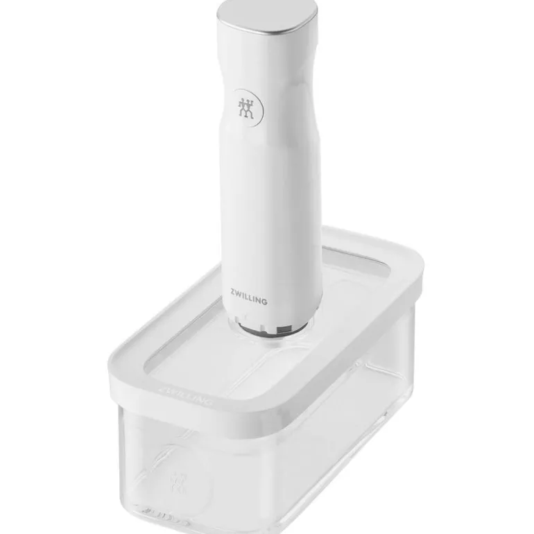 Fresh & Save Cube rektangulær oppbevaringsboks med vakuumlokk 0,7L